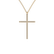 Náhrdelník s diamantmi Cross2