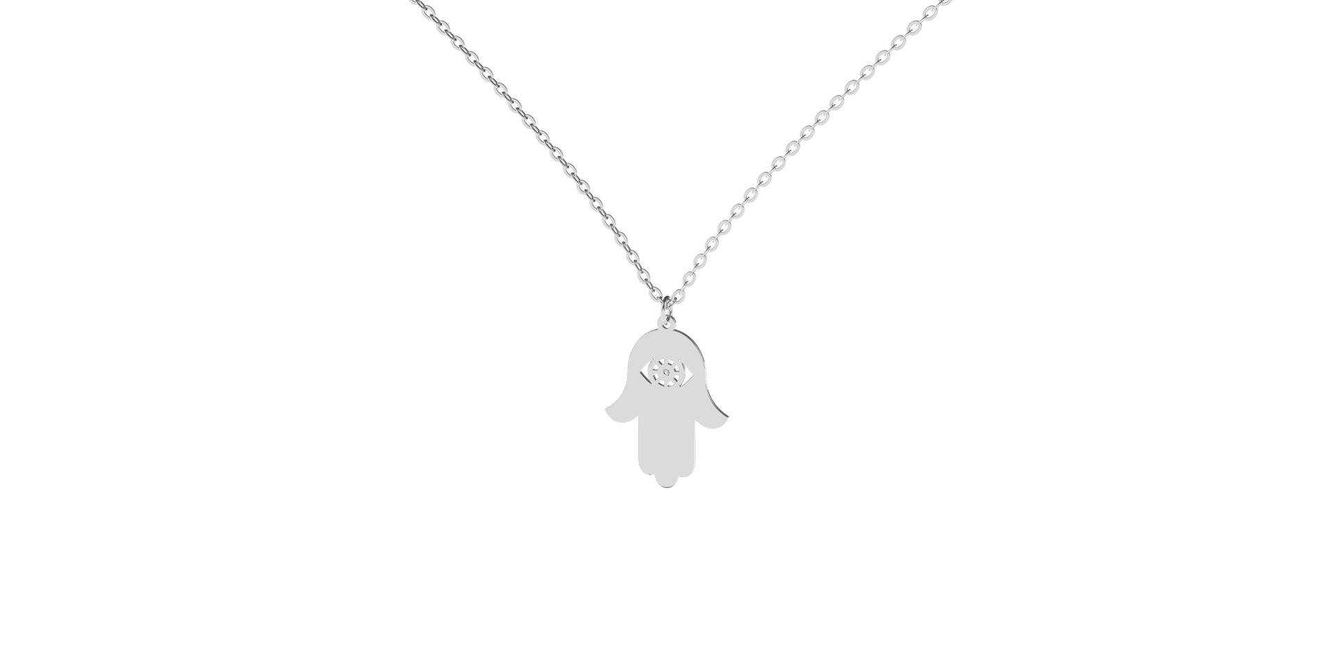 Náhrdelník s diamantom Mystery Fate