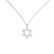 Náhrdelník s diamantom David Star2