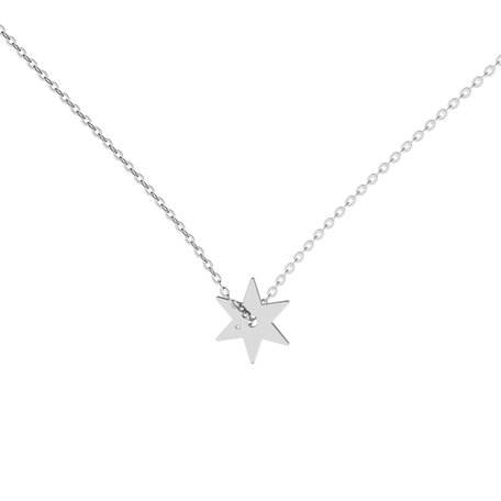 Náhrdelník s diamantom Amazing Star