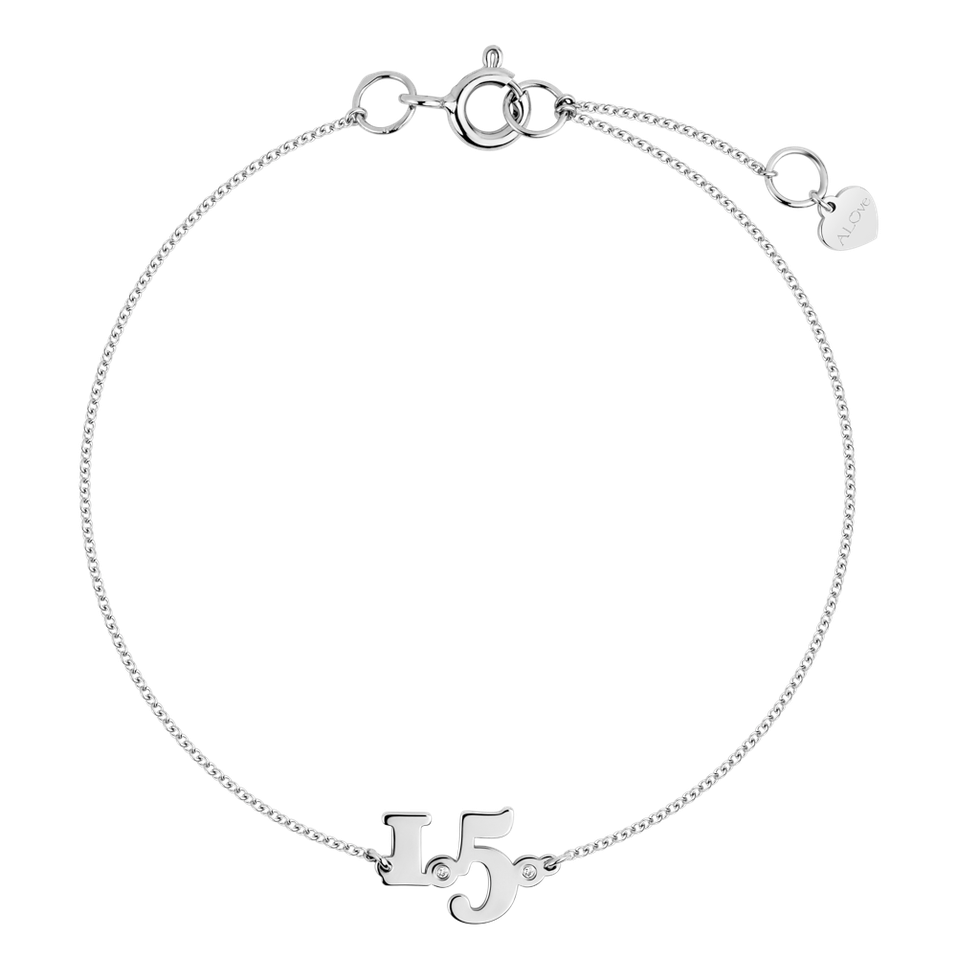 Náramok s diamantom Date
