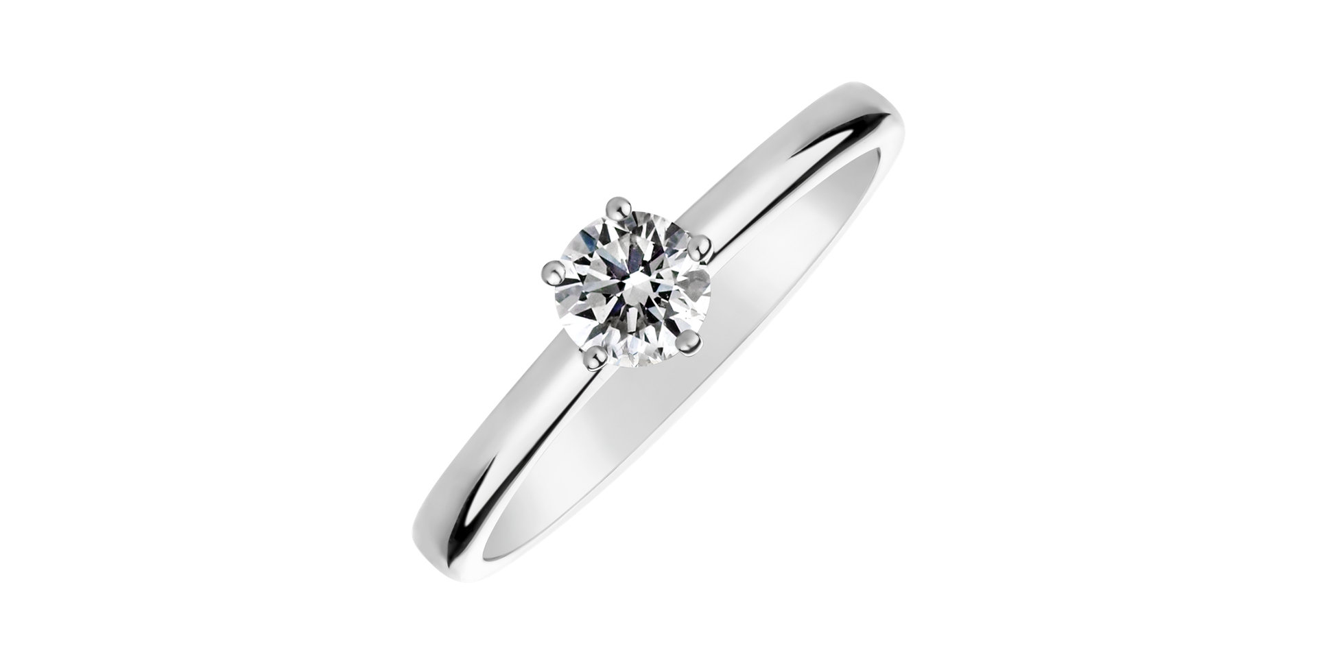 Prsteň s diamantom Divine Diamond