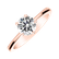 Prsteň s diamantom Divine Diamond2