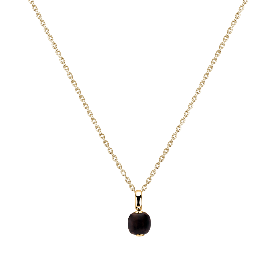 Prívesok so smoky quartzom Bonbon