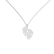 Náhrdelník s diamantom Baby Feet2