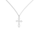 Náhrdelník s diamantom Classic Cross2