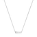 Náhrdelník s diamantom Classic name2