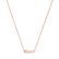 Náhrdelník s diamantom Classic name2