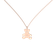 Náhrdelník s diamantom Teddy Bear2