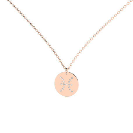 Náhrdelník s diamantmi Pisces