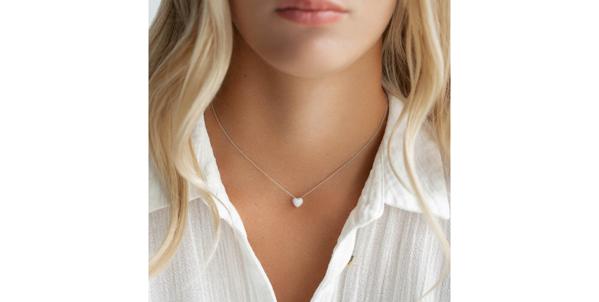 Náhrdelník s diamantmi Love Spell