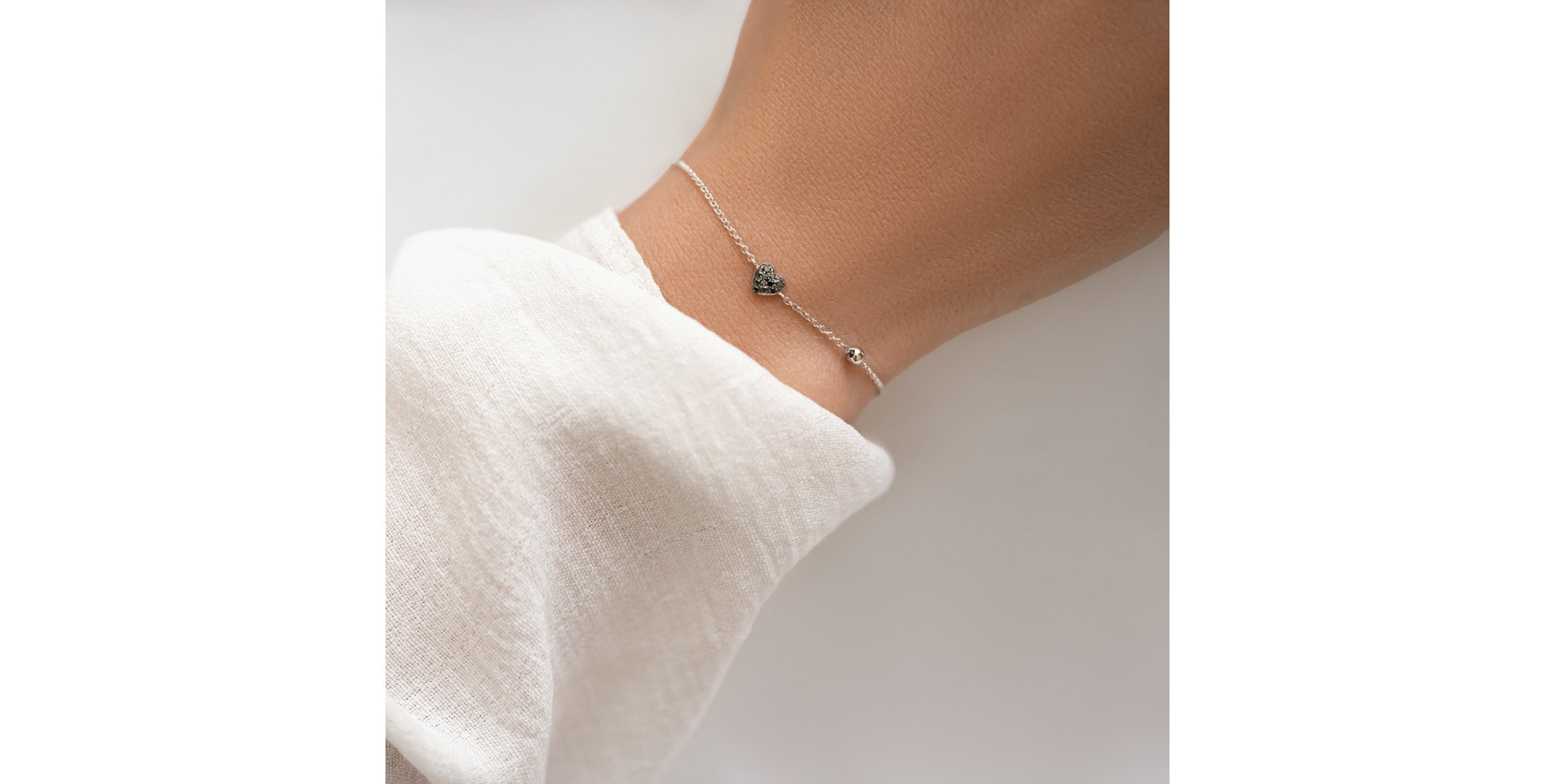 Náramok s diamantmi Lover Message