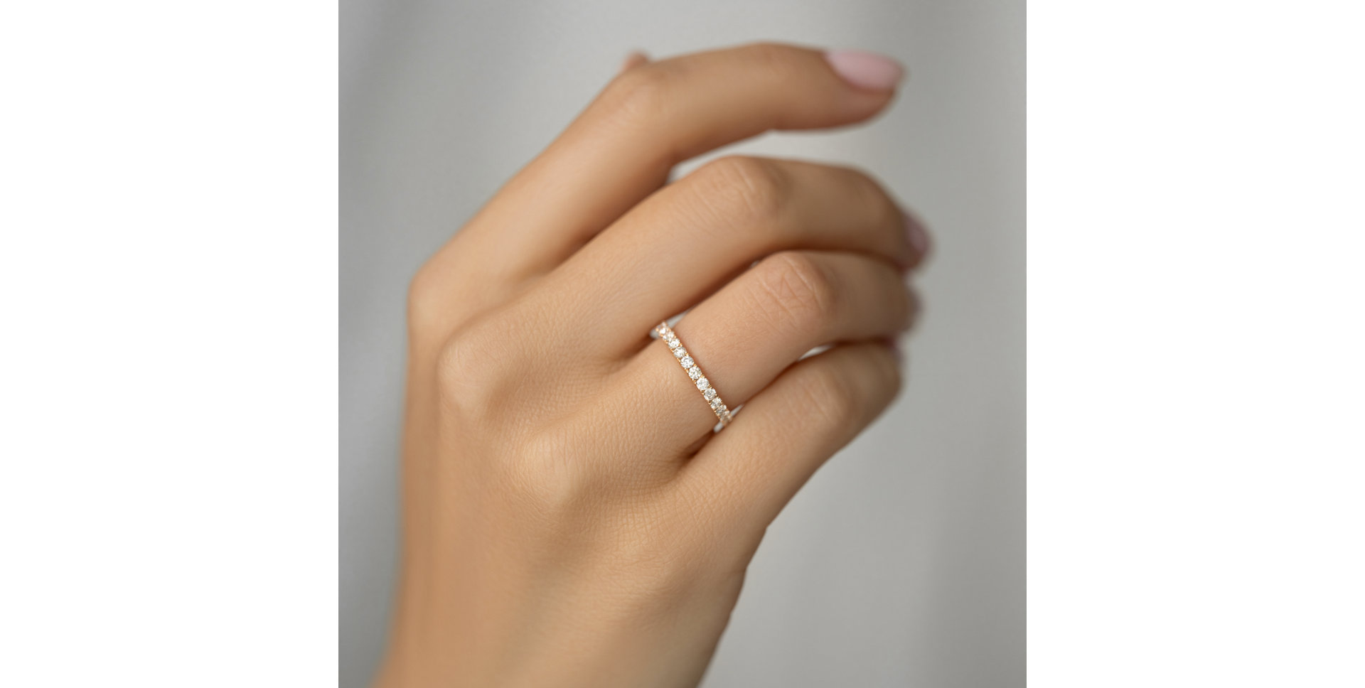 Prsteň s diamantmi Eternal Promise