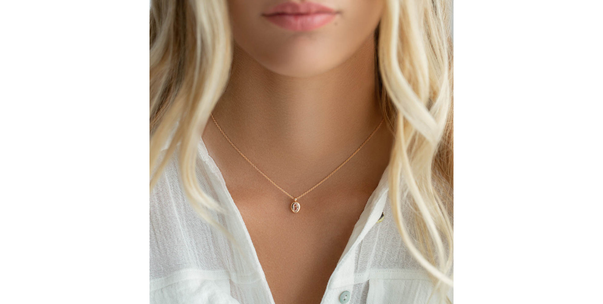 Náhrdelník s ruženínom Sweet Candy