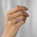 Prsteň s diamantmi a topásom london Perfect Promise2