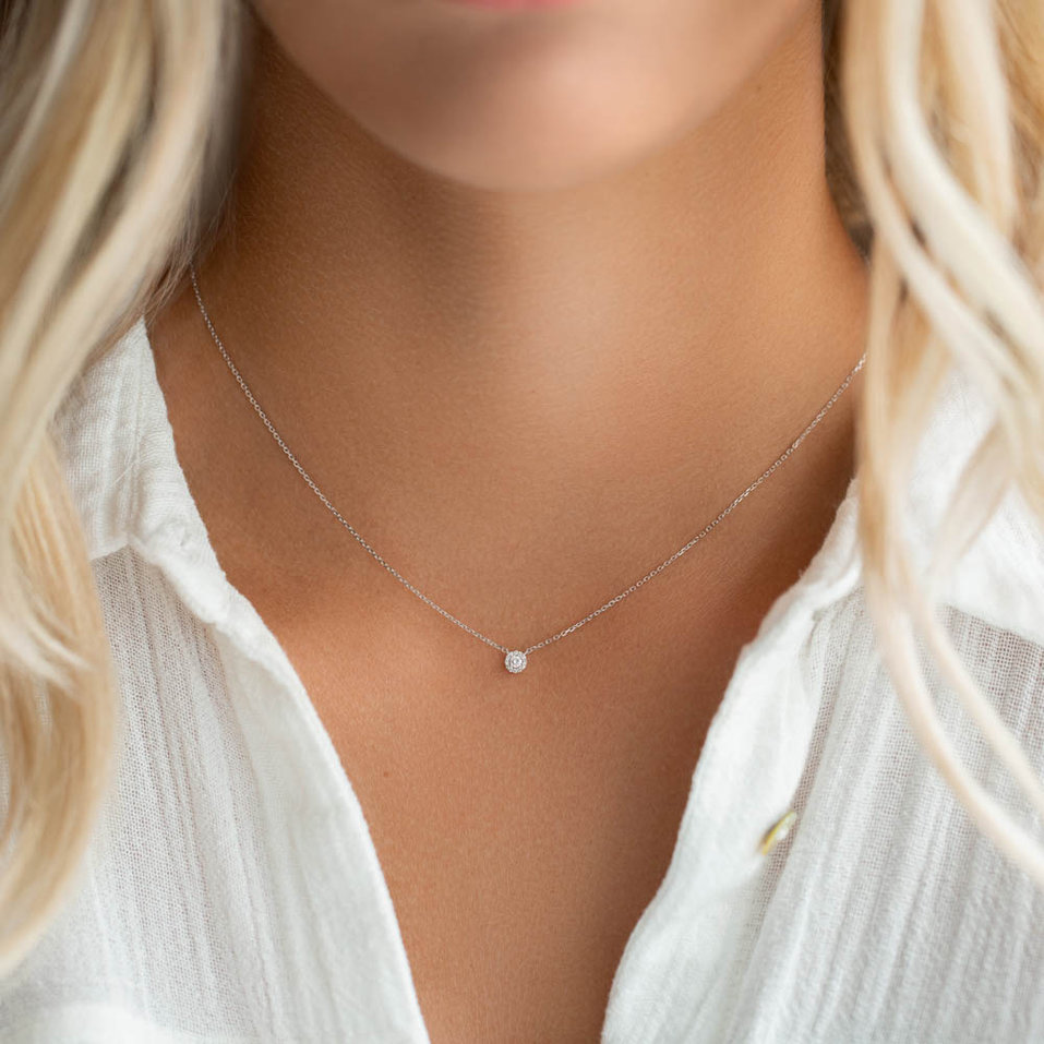 Náhrdelník s diamantmi Dream Sparkle