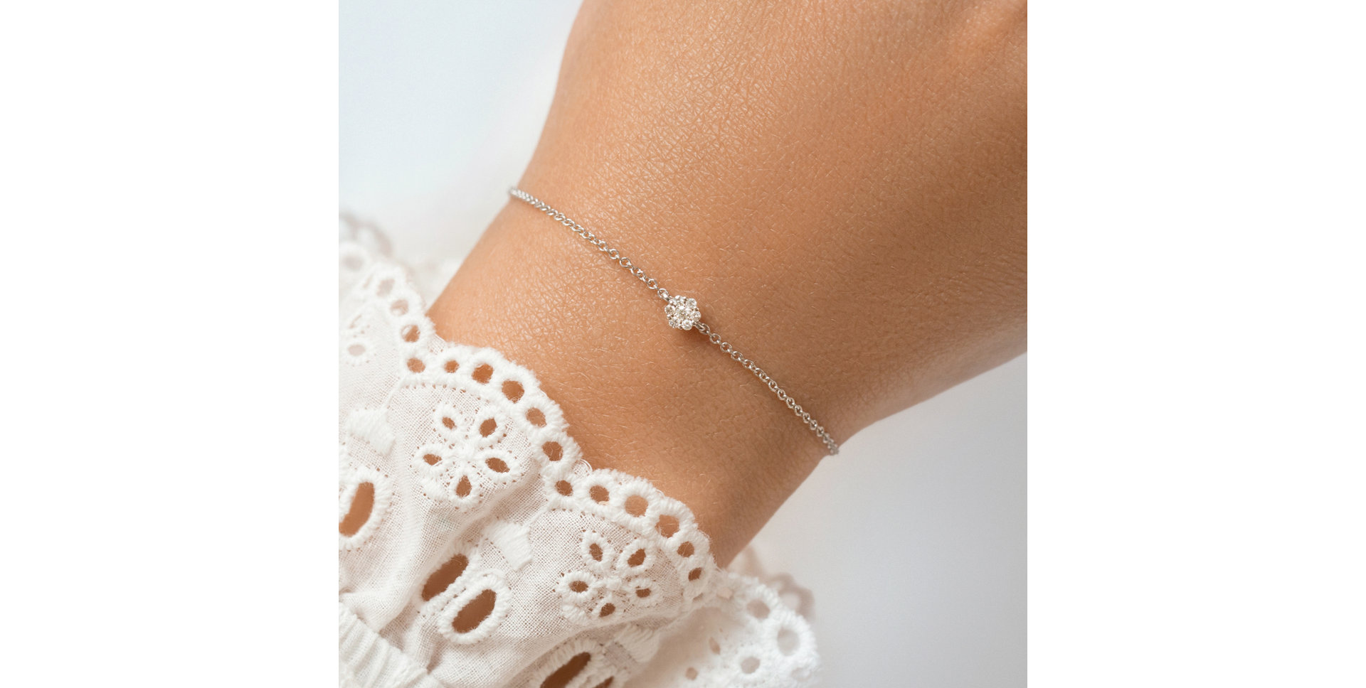 Náramok s diamantmi Evening Sky