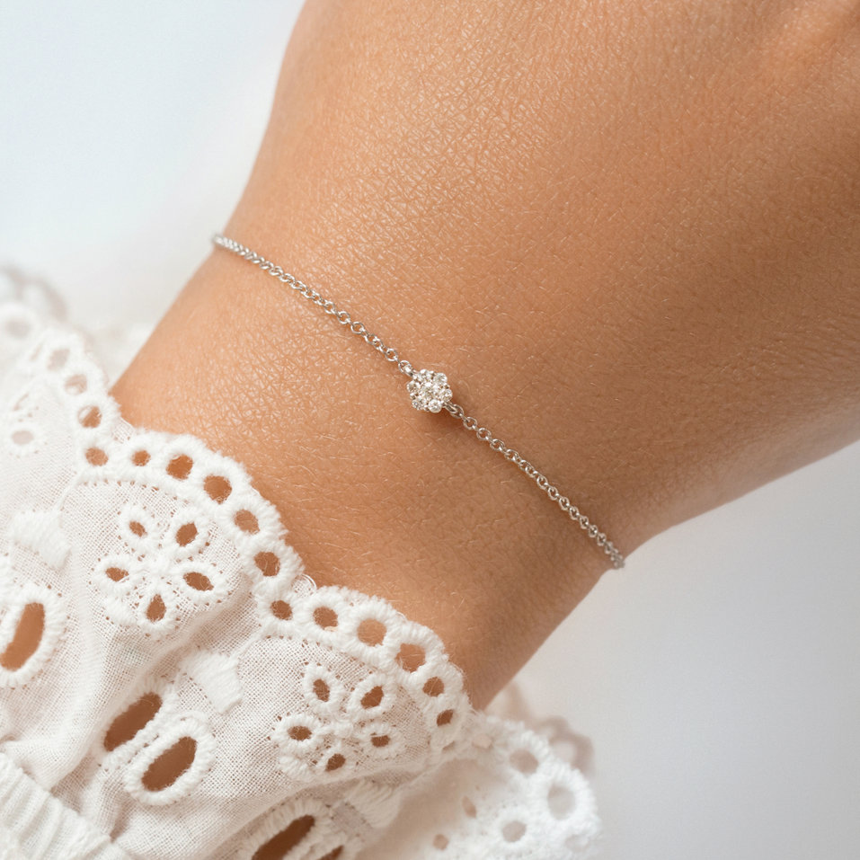 Náramok s diamantmi Evening Sky