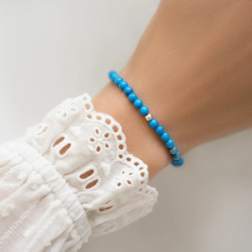 Náramok s tyrkysom Fancy Beauty