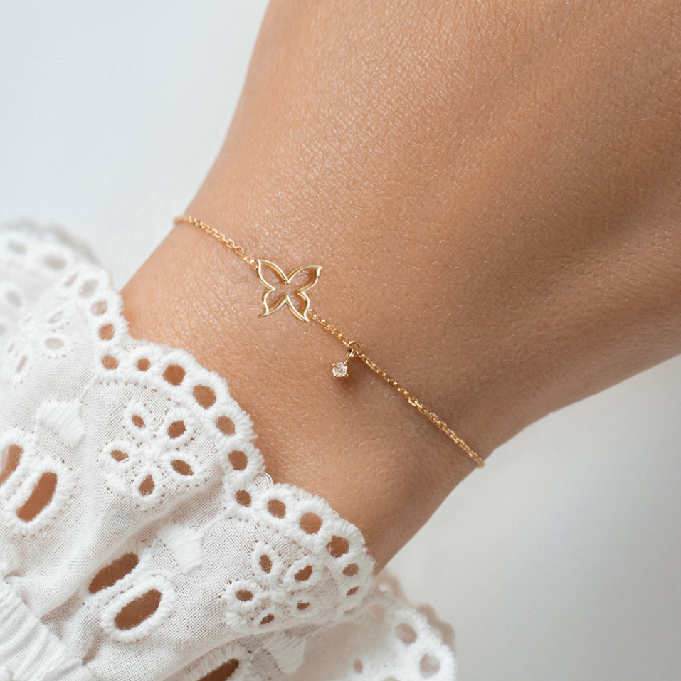 Náramok s diamantom Enchanting