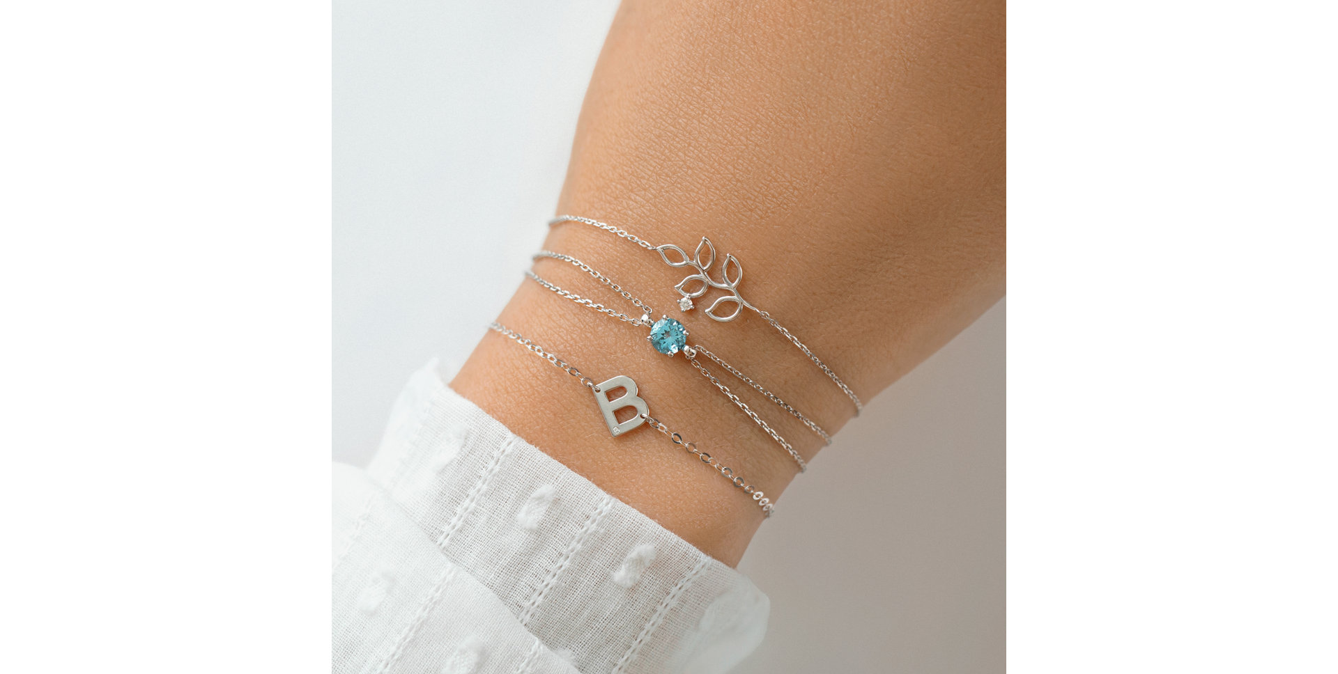 Náramok s diamantom Nature Gift