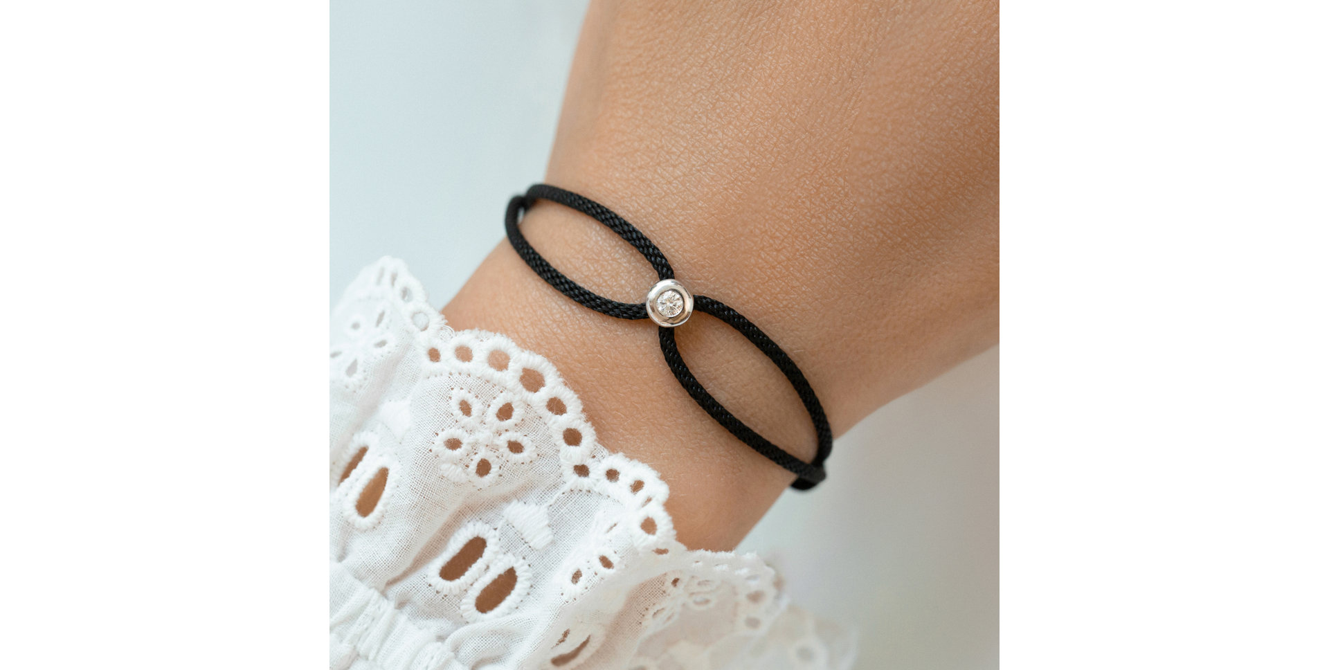 Náramok s diamantom Unstoppable Dot