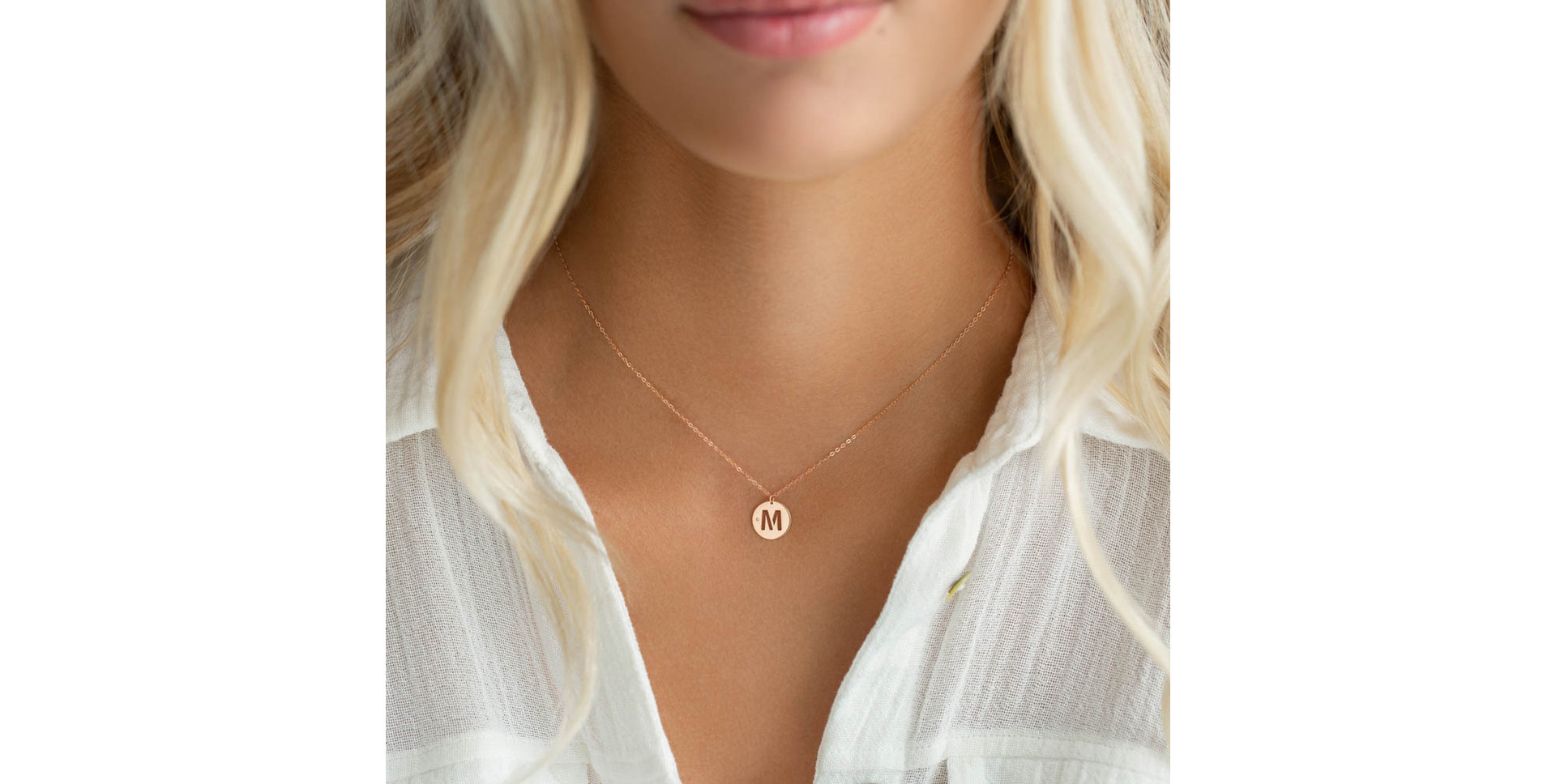 Náhrdelník s diamantom Cut Coins F