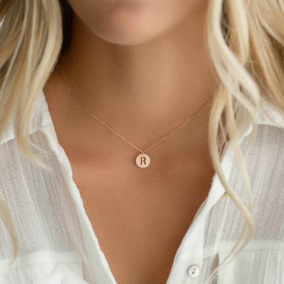 Náhrdelník s diamantom Cut Coins R