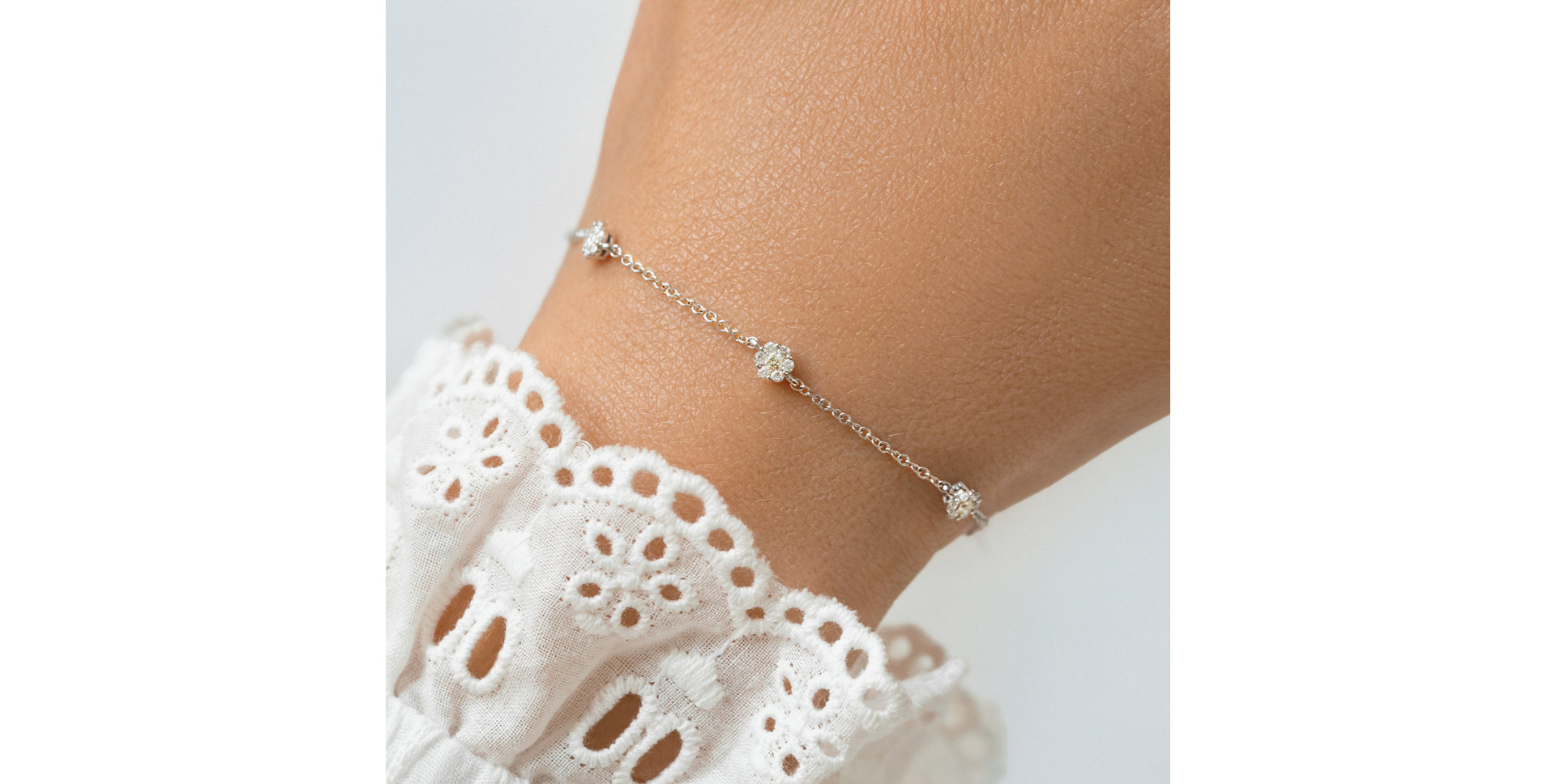 Náramok s diamantmi Evening Sky