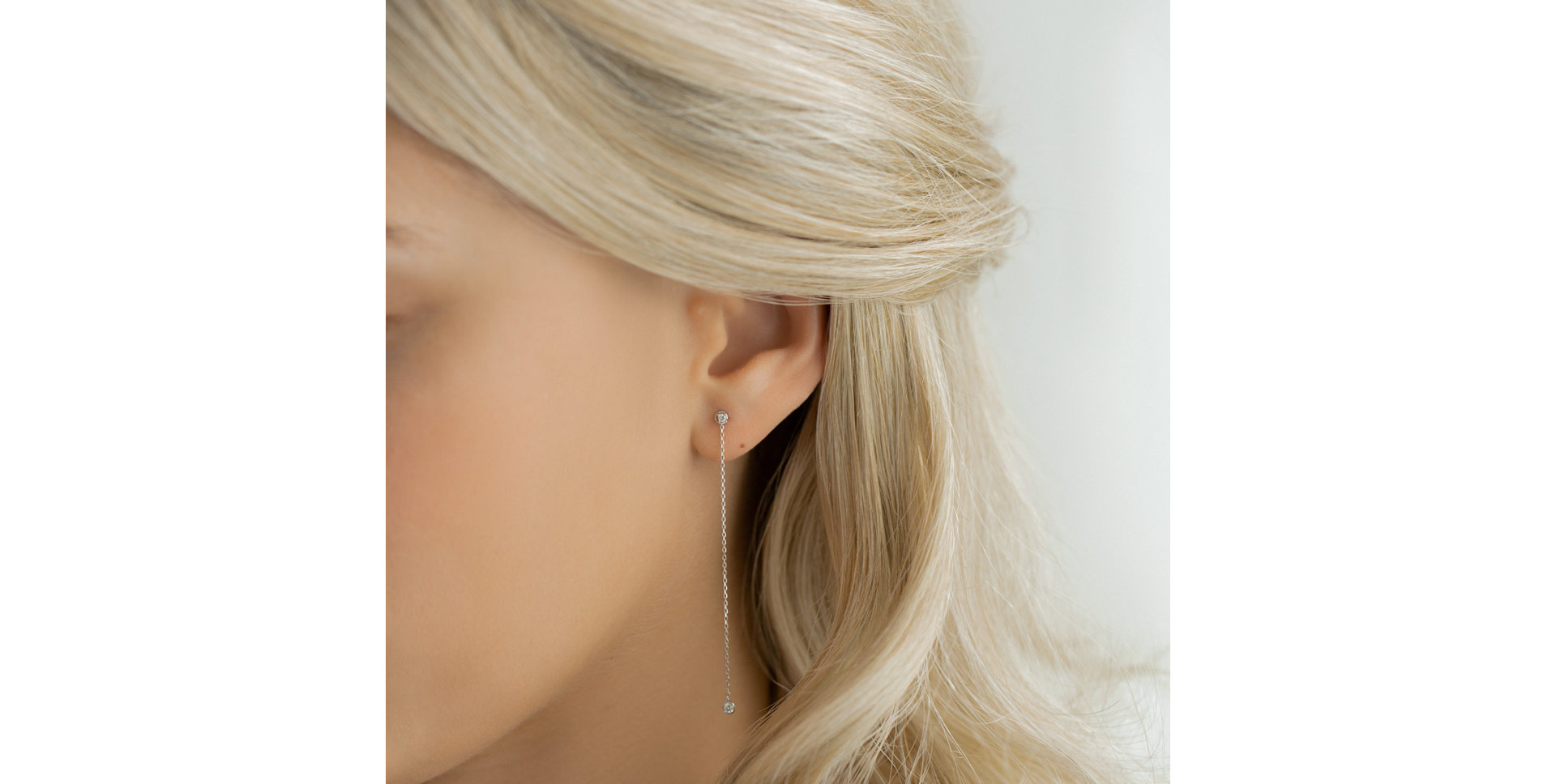 Náušnice s diamantmi Ariette