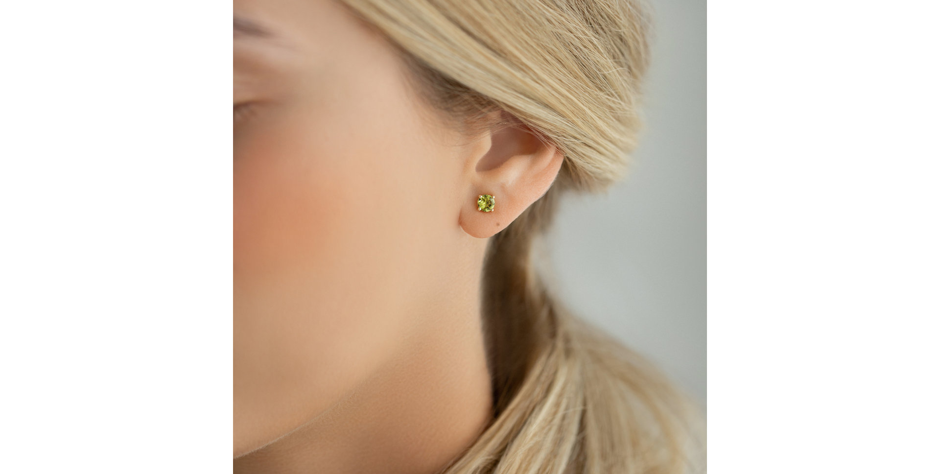 Náušnice s citrínom Virginia Love