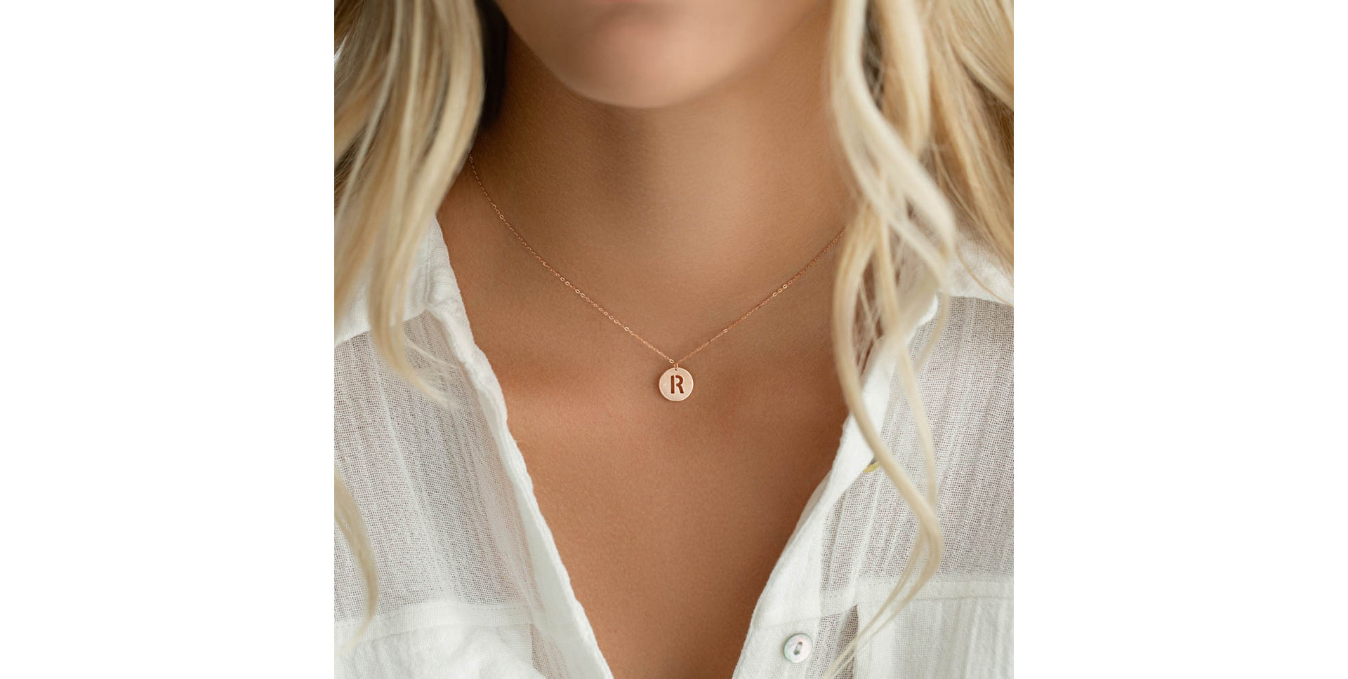 Náhrdelník s diamantom Cut Coins U