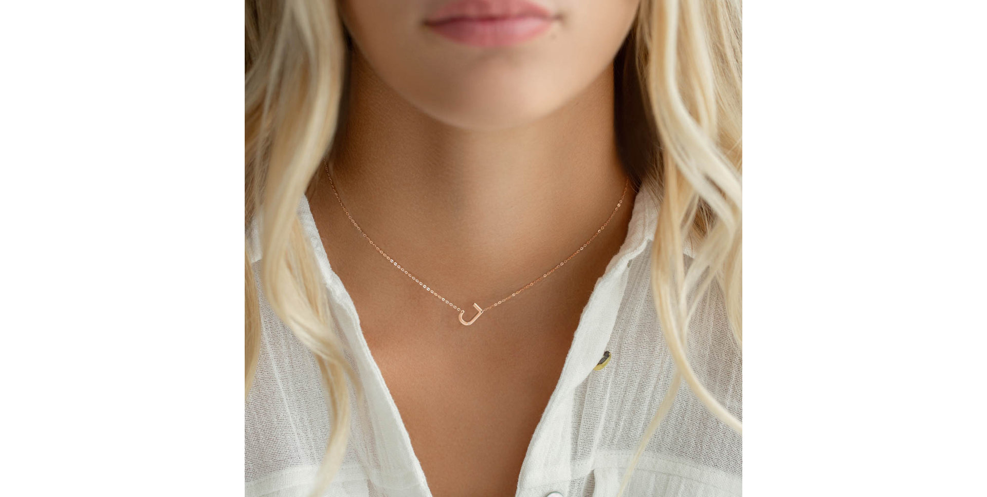 Náhrdelník s diamantom Big Laser Line I