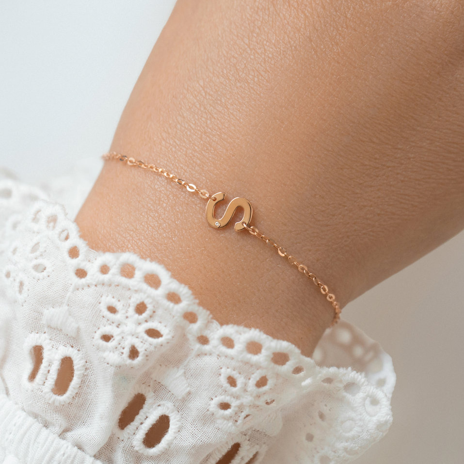 Náramok s diamantom Big Line