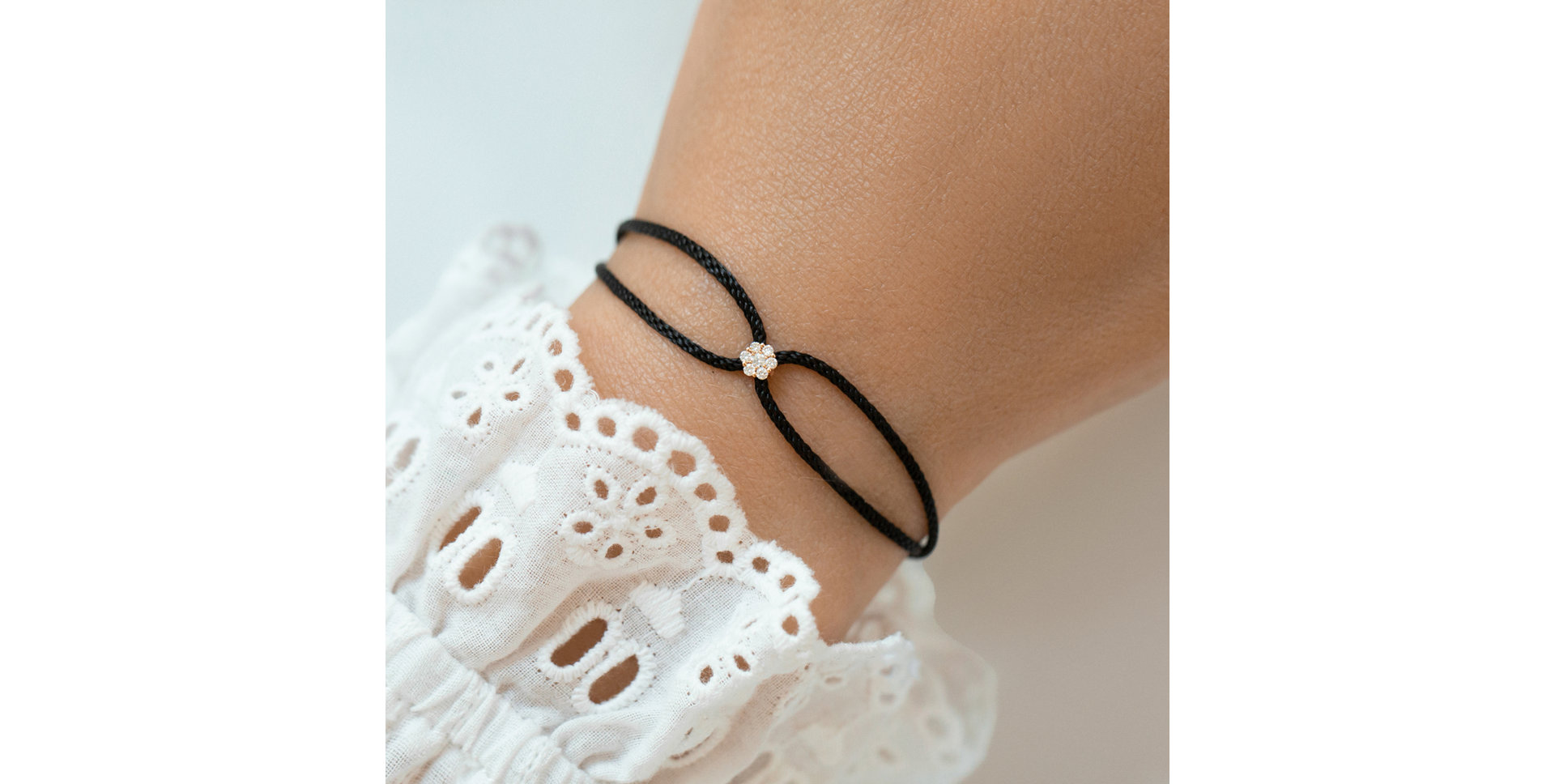 Náramok s diamantom Shining Light