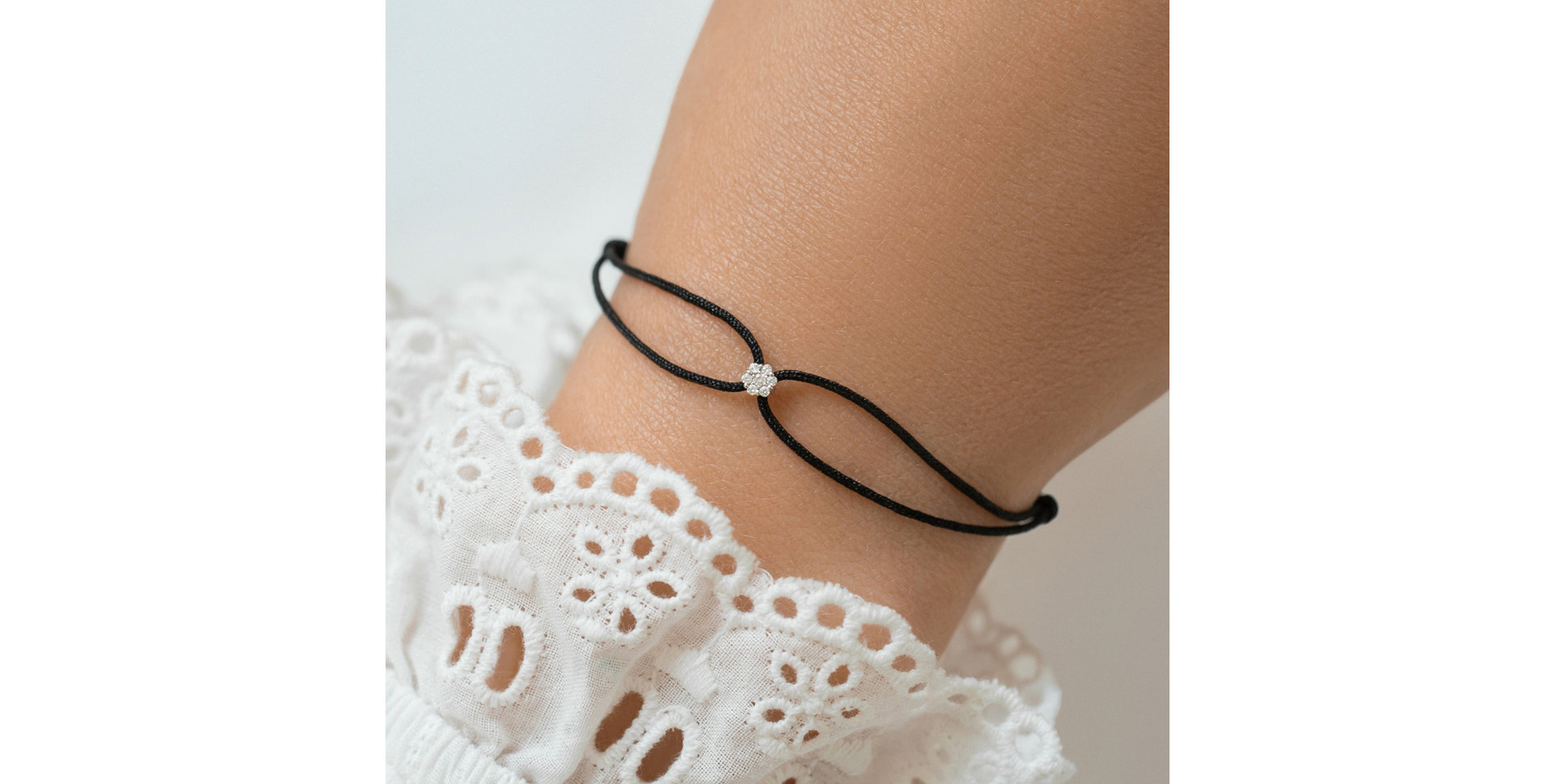 Náramok s diamantom Shining Light