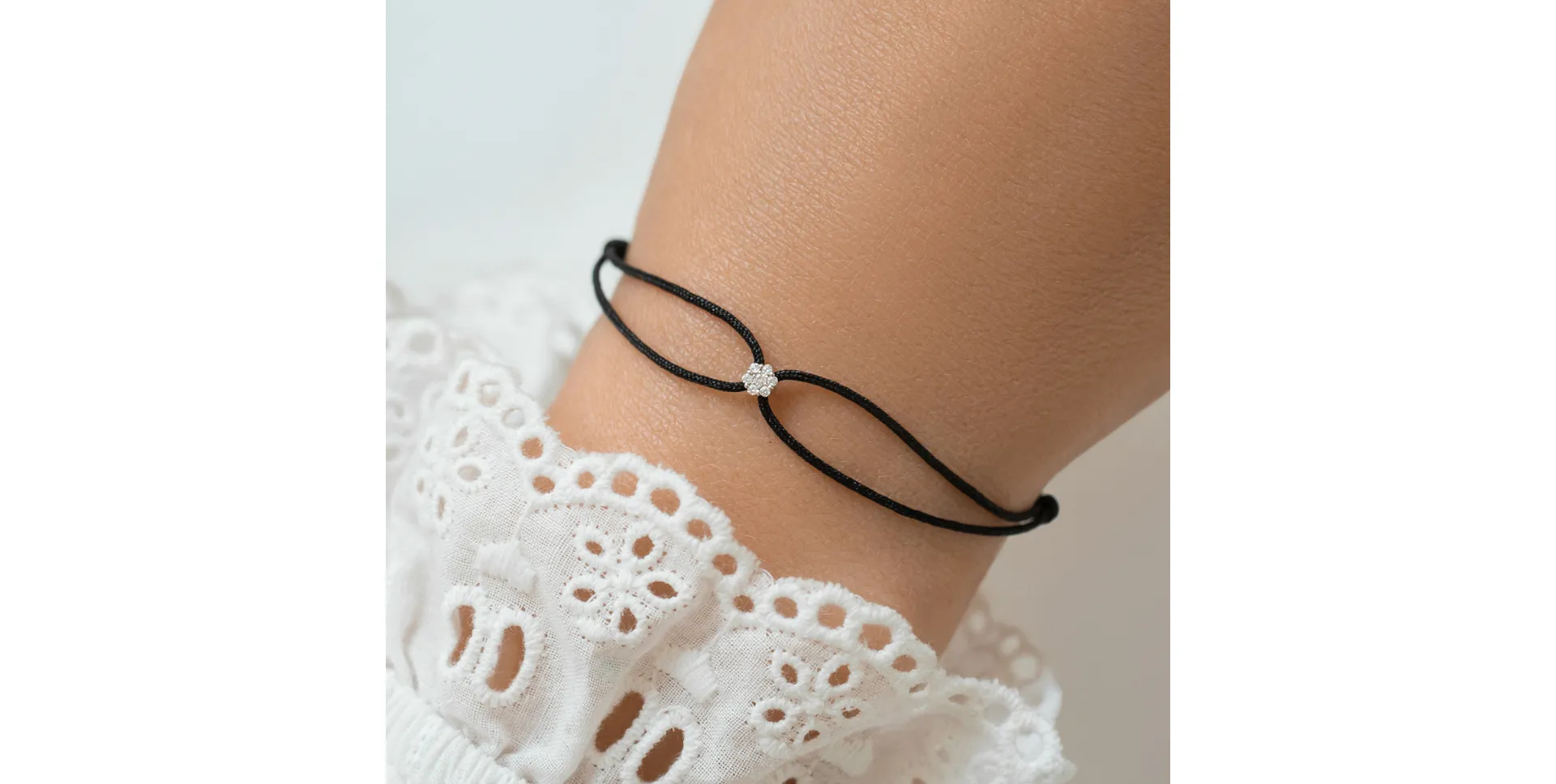 Náramok s diamantom Shining Light