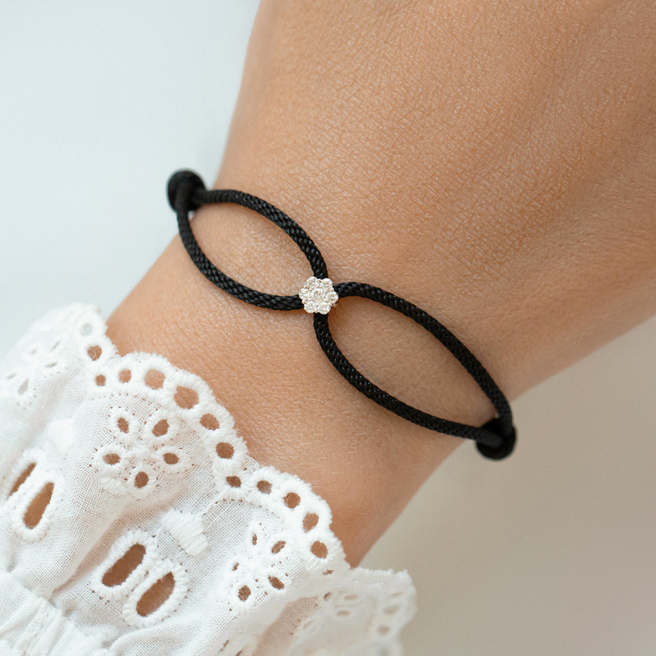 Náramok s diamantom Shining Light