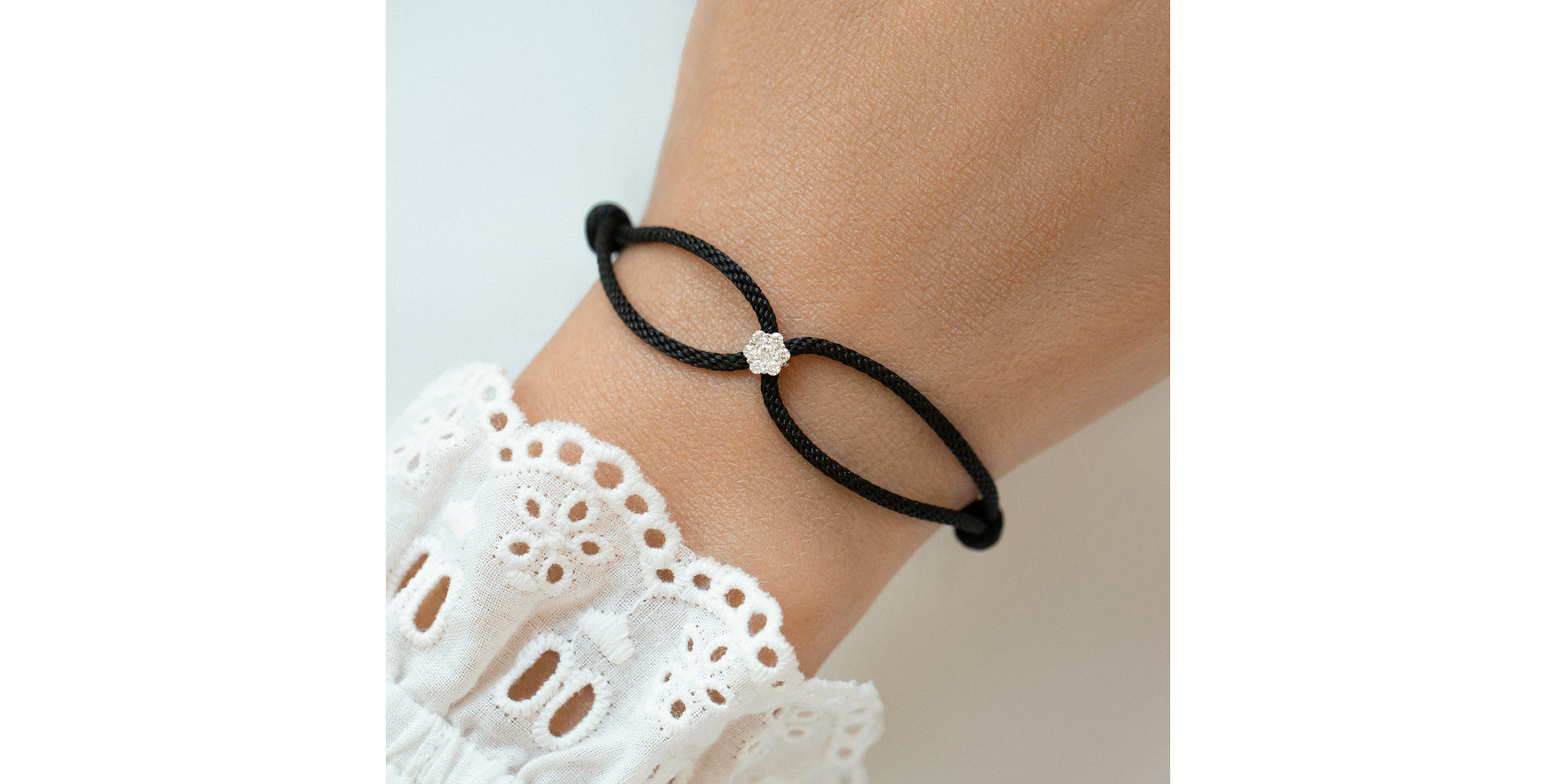 Náramok s diamantom Shining Light