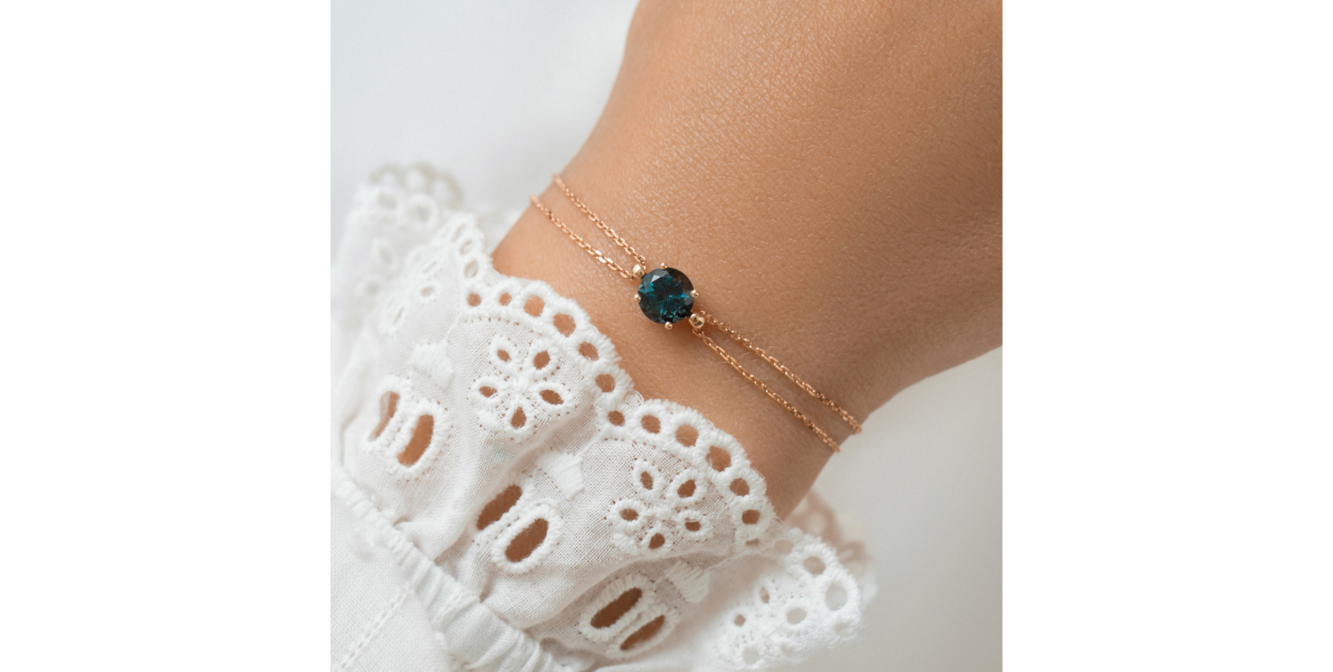 Náramok s topazom Magic Wish