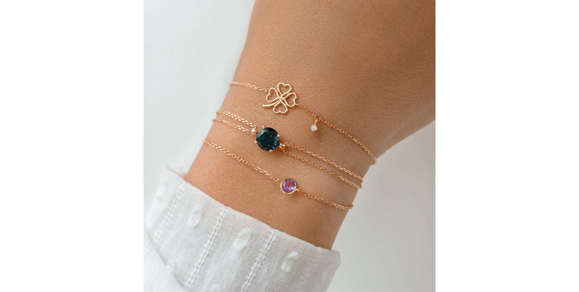 Náramok s topazom Magic Wish