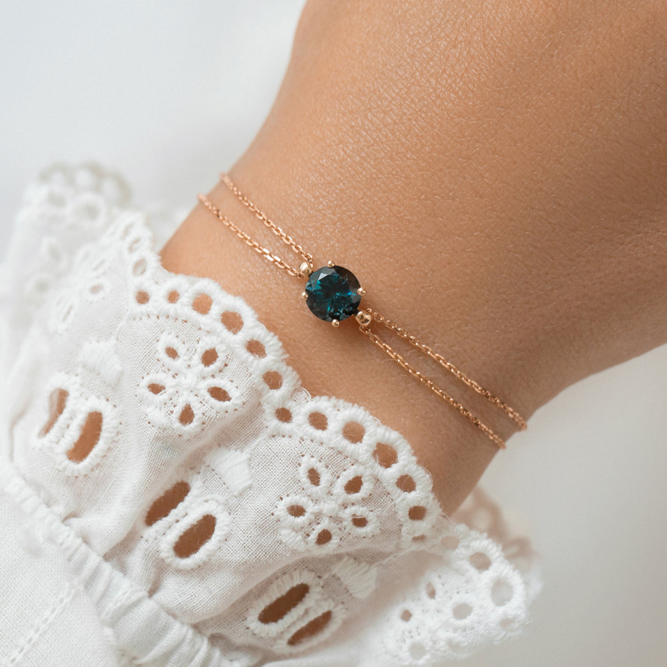 Náramok s topazom Magic Wish