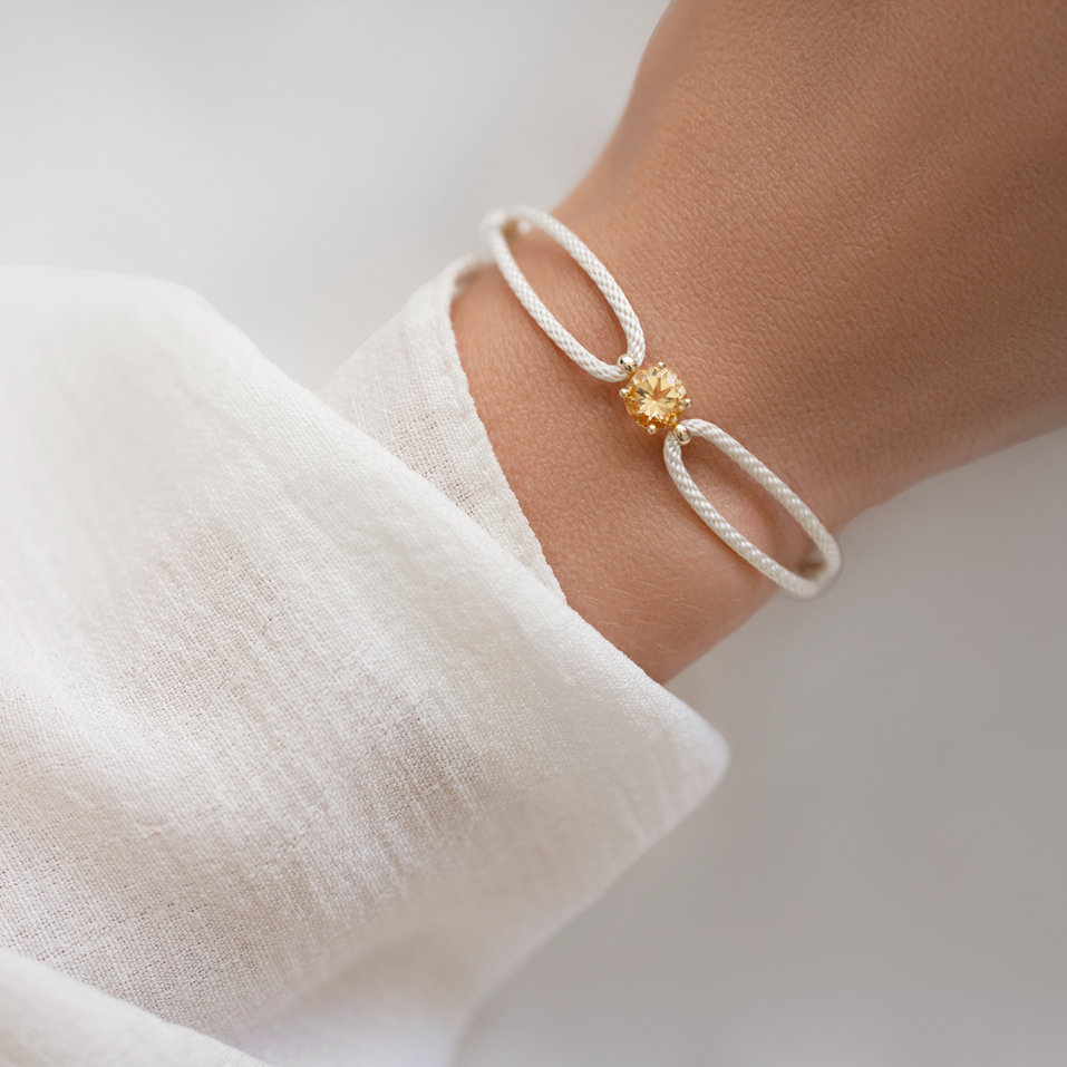 Náramok s citrínom Destiny