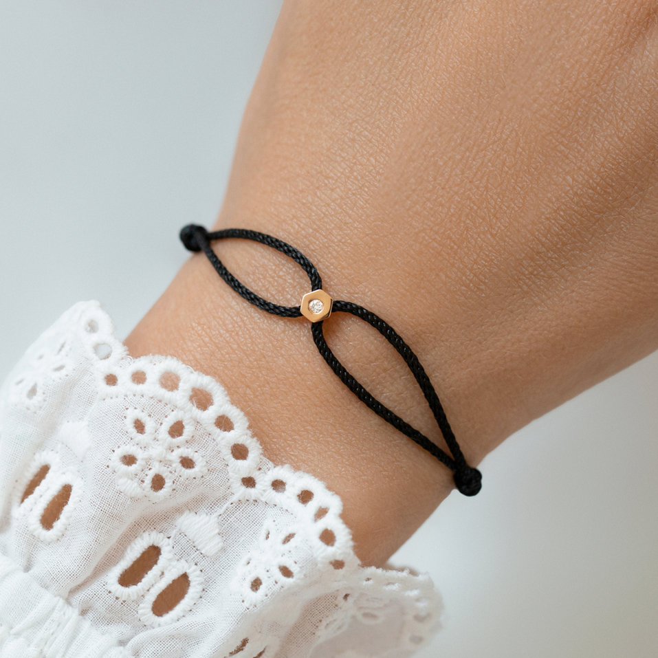 Náramok s diamantom HexaFusion