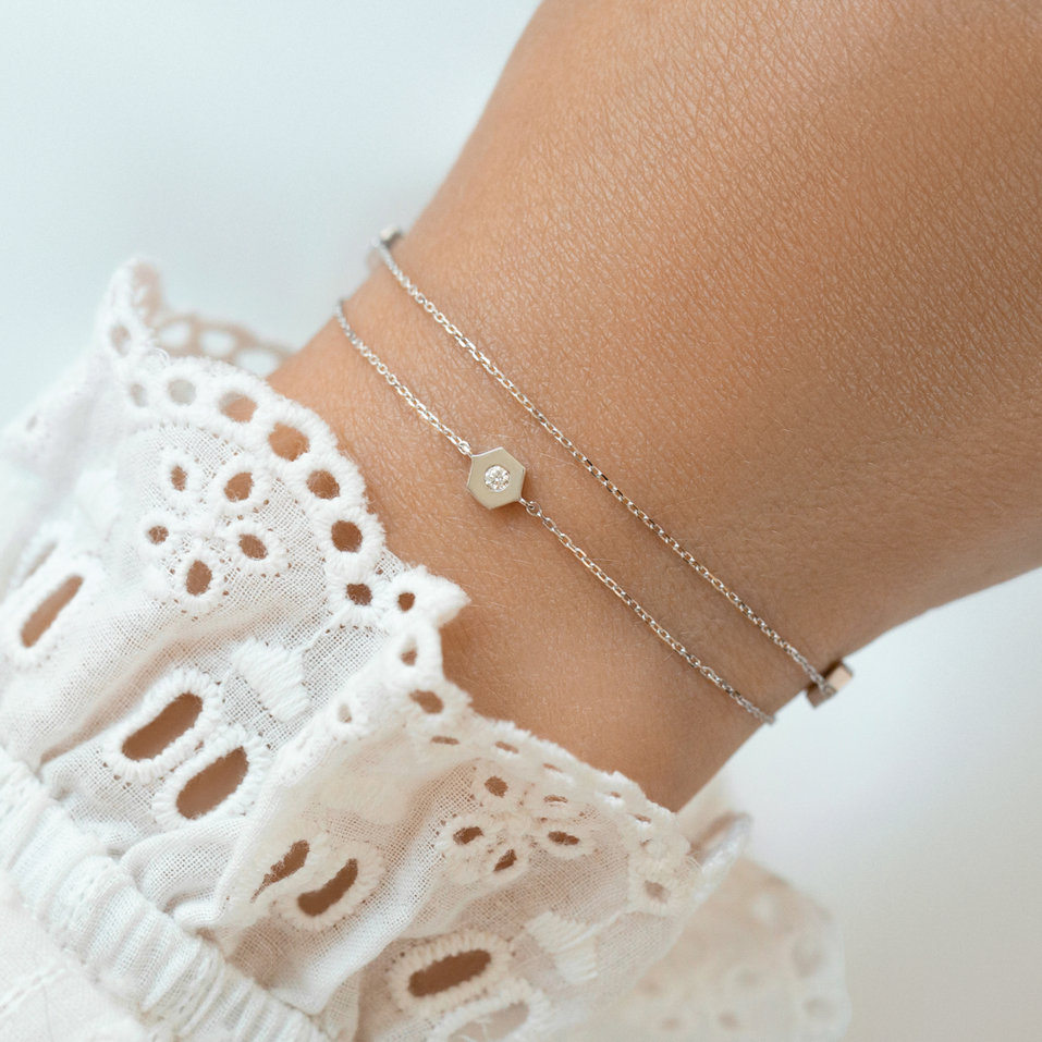 Náramok s diamantmi StarlightHex