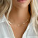 Náhrdelník s diamantom Aurelia Charm3