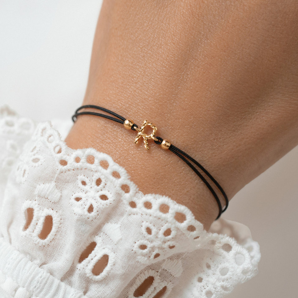 Náramok Spiral Alphabeth X