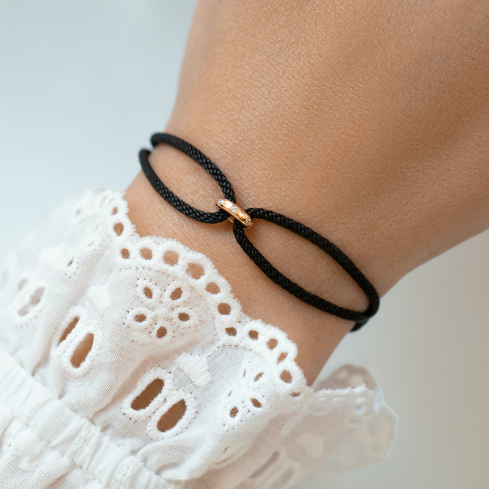 Náramok s diamantmi Glowing Circle