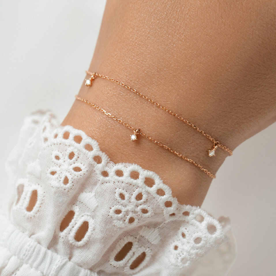 Náramok s diamantmi Rumba