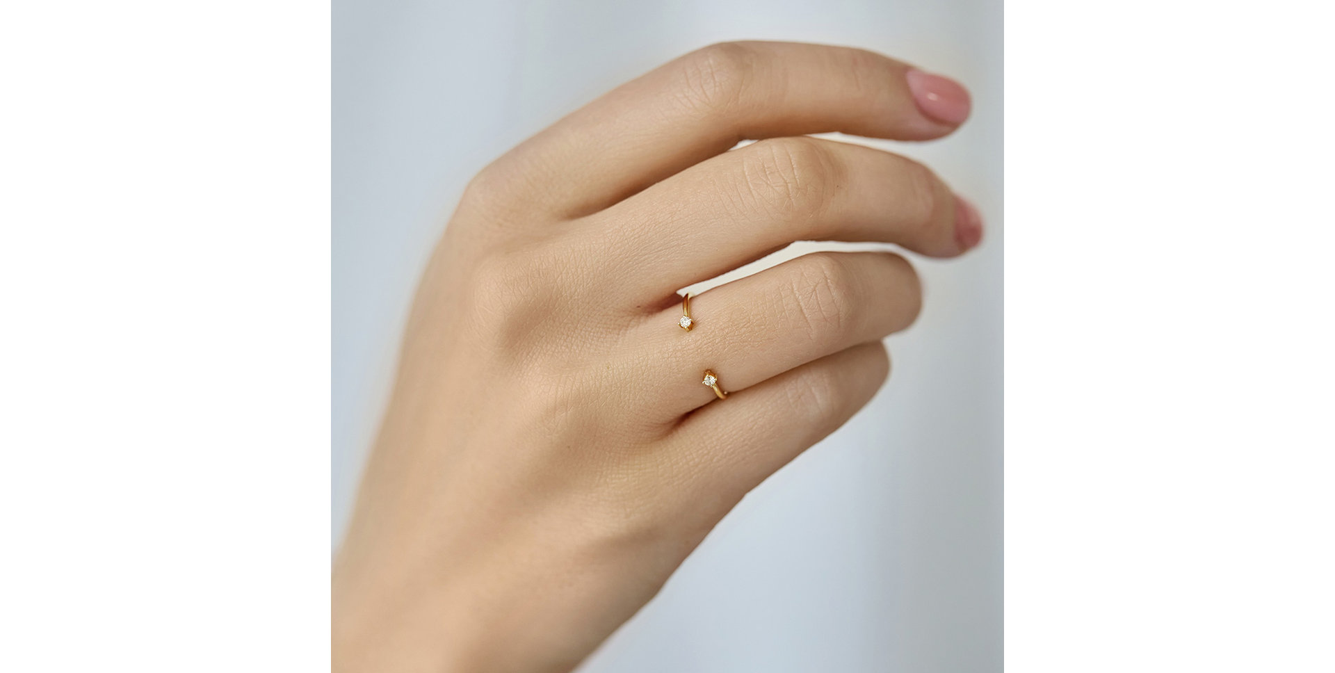 Prsteň s diamantmi Jive